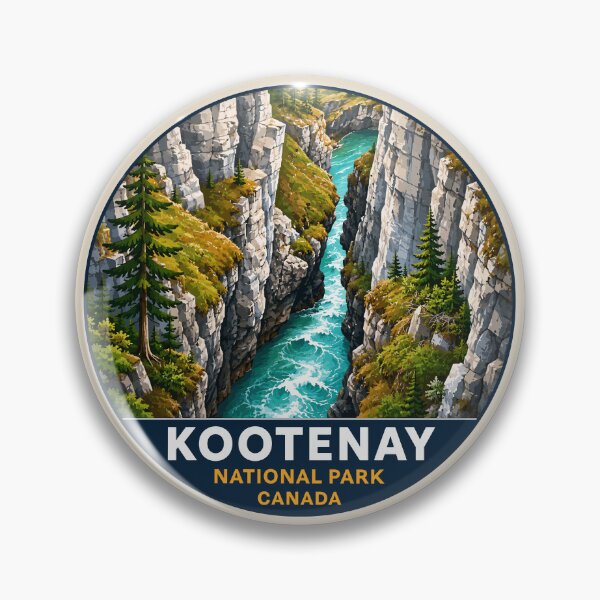 Item preview, Kootenay National Park | Canadian Rockies Nature Travel Design designed and sold by Gideon Emmerich.