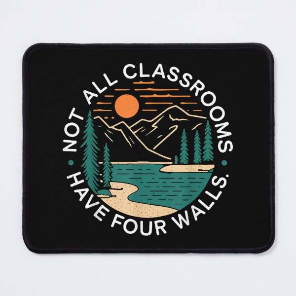 Item preview, Outdoor Education Funny Quotes designed and sold by goombi-creative.