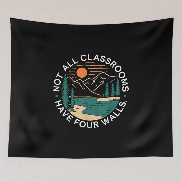 Item preview, Outdoor Education Funny Quotes designed and sold by goombi-creative.