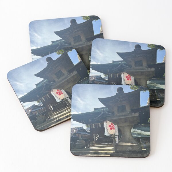 Item preview, Summer Light at Gojo Tenjin Shrine designed and sold by JapanStudio123.