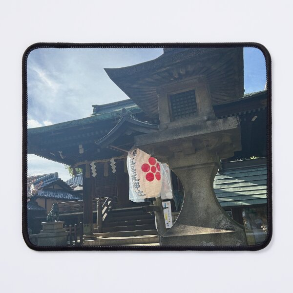 Item preview, Summer Light at Gojo Tenjin Shrine designed and sold by JapanStudio123.