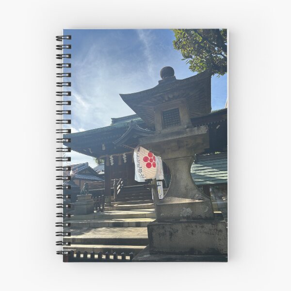 Item preview, Summer Light at Gojo Tenjin Shrine designed and sold by JapanStudio123.
