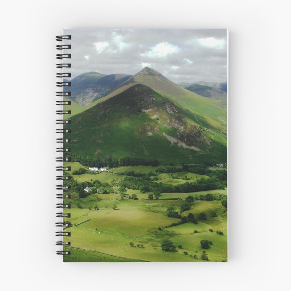 Artikelvorschau, Newlands Valley und Causey Pike, Lake District, England. entworfen und verkauft von Neil MacNeill.