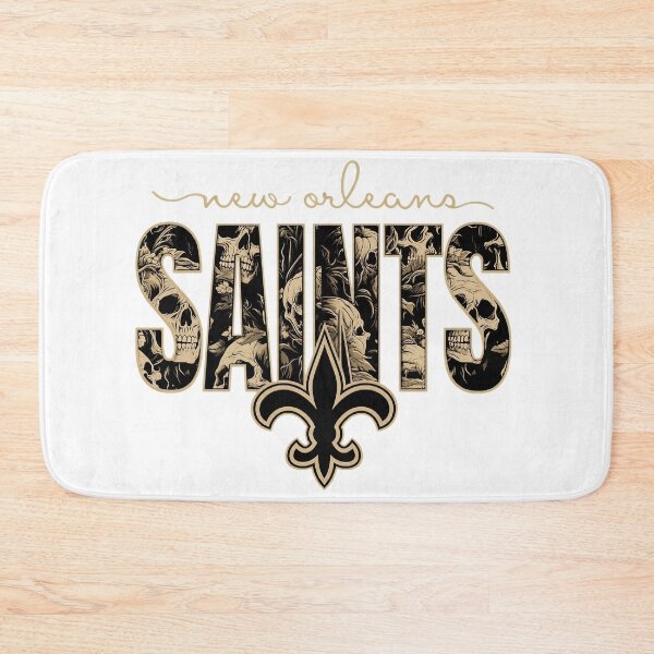Item preview, New Orleans Saints Skull Floral  designed and sold by sandracoleart.