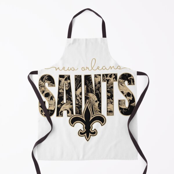 Item preview, New Orleans Saints Skull Floral designed and sold by sandracoleart.