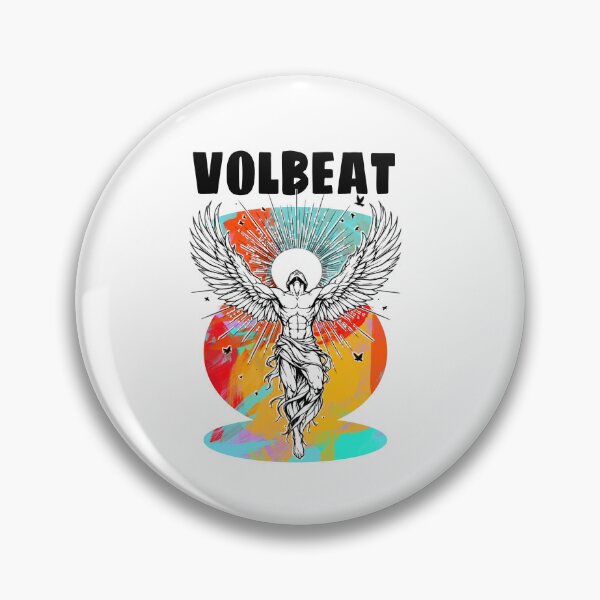 Item preview, Angel Volbeat Black designed and sold by Beach Long.