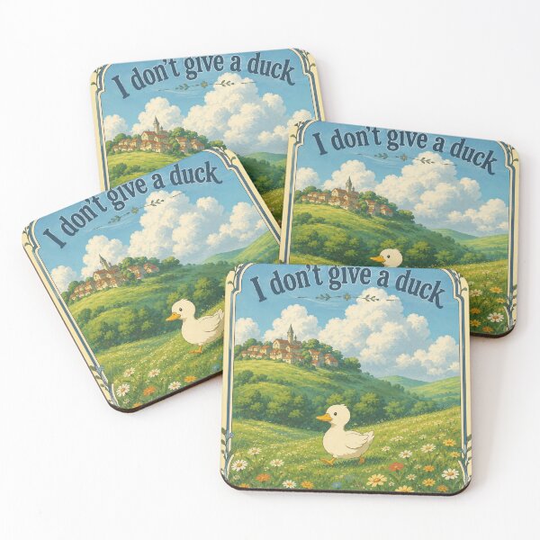 Item preview, I don't give a duck  designed and sold by RCty.