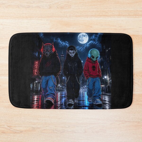 Item preview, Night City Urban Monsters designed and sold by DWolf04.