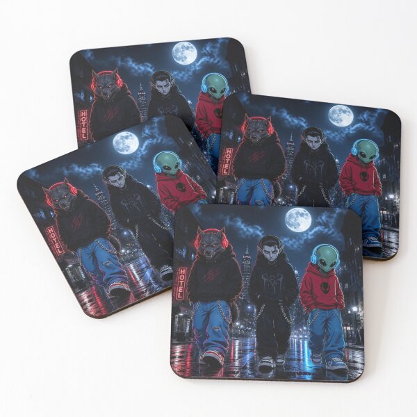 Item preview, Night City Urban Monsters designed and sold by DWolf04.