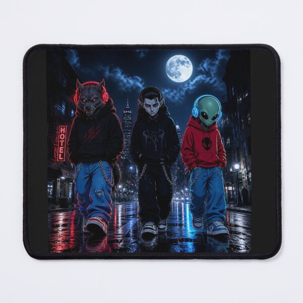 Item preview, Night City Urban Monsters designed and sold by DWolf04.