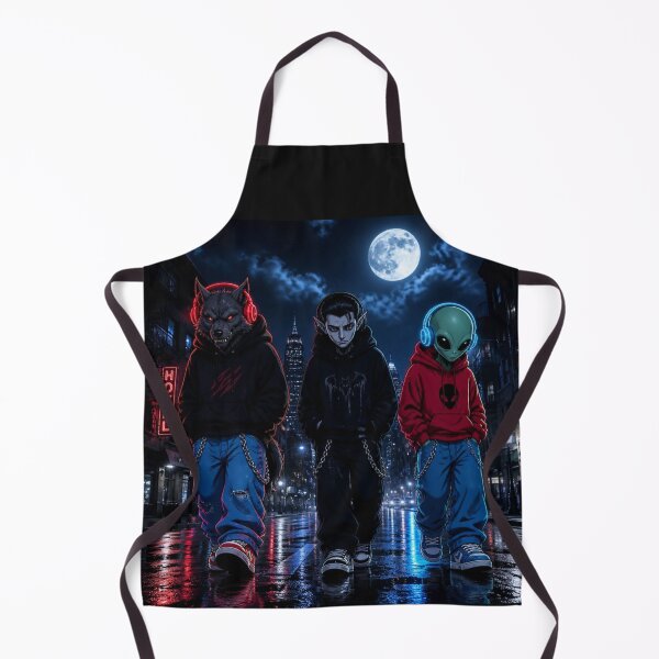 Item preview, Night City Urban Monsters designed and sold by DWolf04.