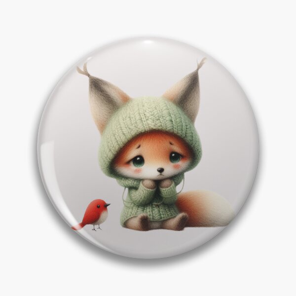 Item preview, Naive Fox designed and sold by Beyondnote-Art.