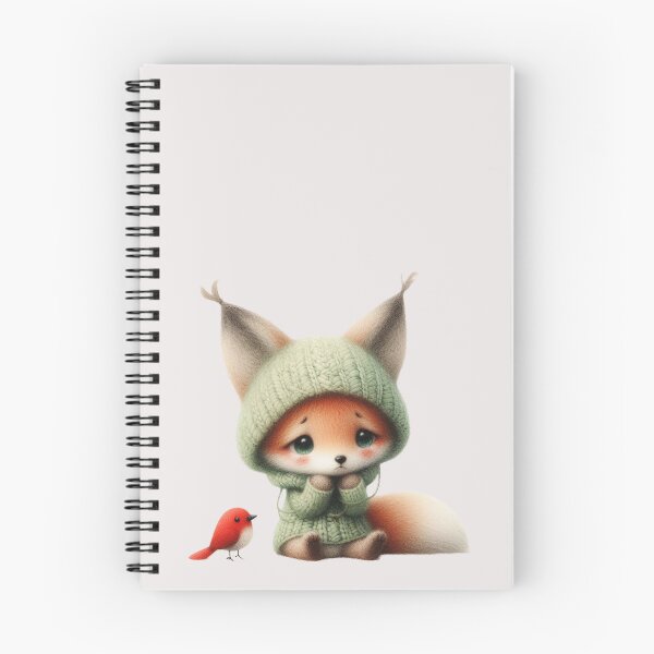Item preview, Naive Fox designed and sold by Beyondnote-Art.
