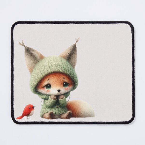 Item preview, Naive Fox designed and sold by Beyondnote-Art.