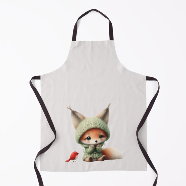 Item preview, Naive Fox designed and sold by Beyondnote-Art.