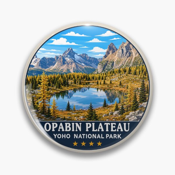 Item preview, Yoho National Park Canada Rocky Mountains Nature Hiking Travel Design designed and sold by Gideon Emmerich.