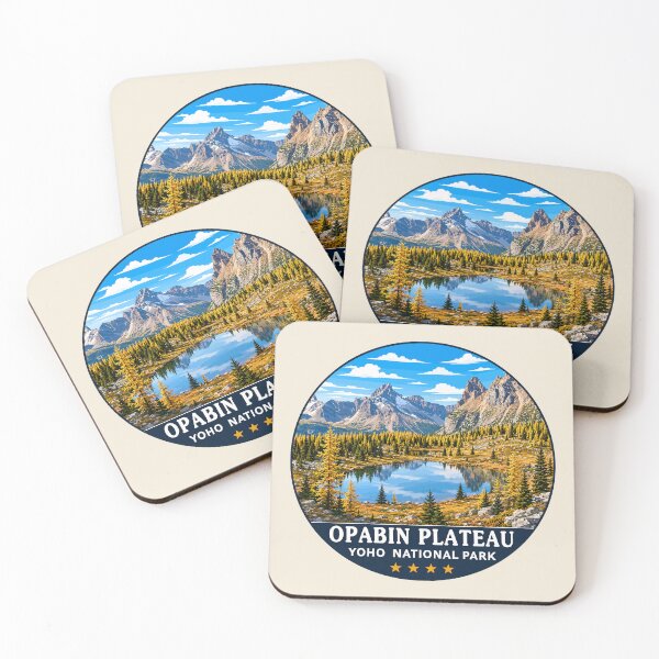 Item preview, Yoho National Park Canada Rocky Mountains Nature Hiking Travel Design designed and sold by Gideon Emmerich.