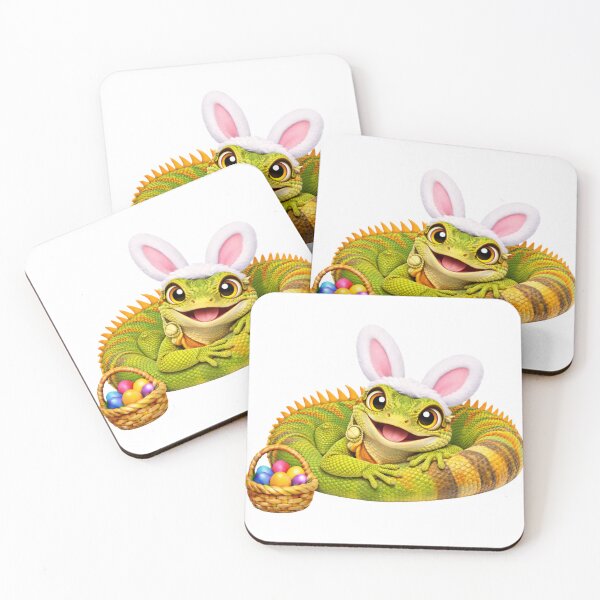 Item preview, Easter Green Iguana designed and sold by Sillytoe.