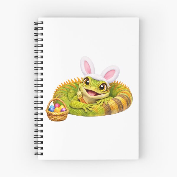 Item preview, Easter Green Iguana designed and sold by Sillytoe.