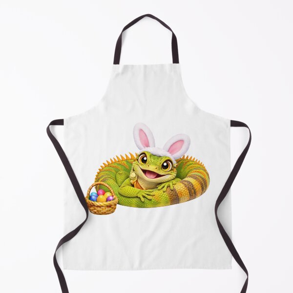 Item preview, Easter Green Iguana designed and sold by Sillytoe.