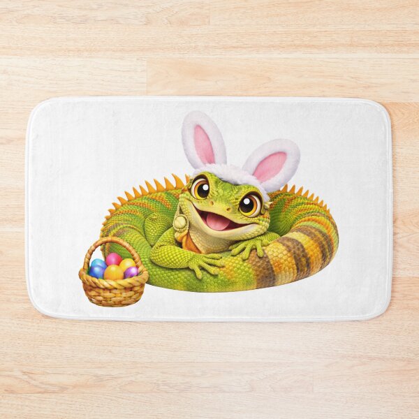 Item preview, Easter Green Iguana designed and sold by Sillytoe.