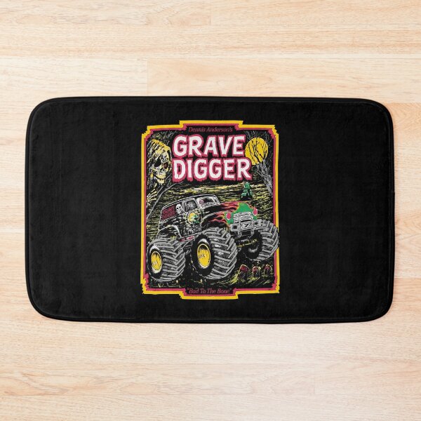 Item preview, Dennis Anderson Grave Digger Monster Truck  designed and sold by HeavHeadDsgn.