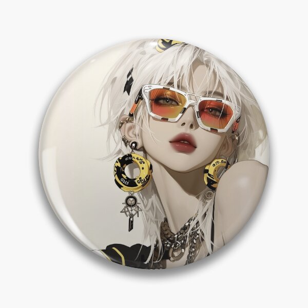 Item preview, Punk Girl Pop Art designed and sold by bellalee914.