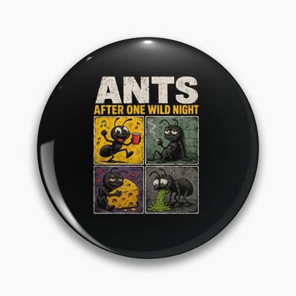 Item preview, Ant After One Wild Night designed and sold by a-turner-paint.