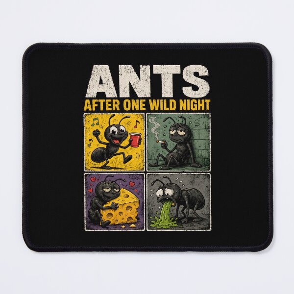 Item preview, Ant After One Wild Night designed and sold by a-turner-paint.