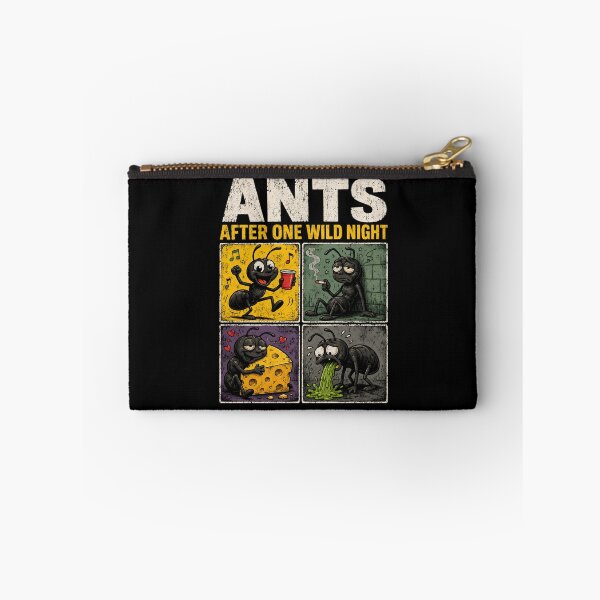 Item preview, Ant After One Wild Night designed and sold by a-turner-paint.