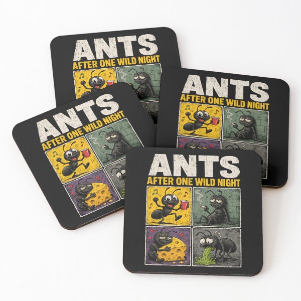 Item preview, Ant After One Wild Night designed and sold by a-turner-paint.
