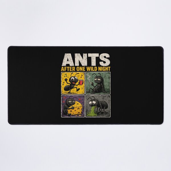 Item preview, Ant After One Wild Night designed and sold by a-turner-paint.