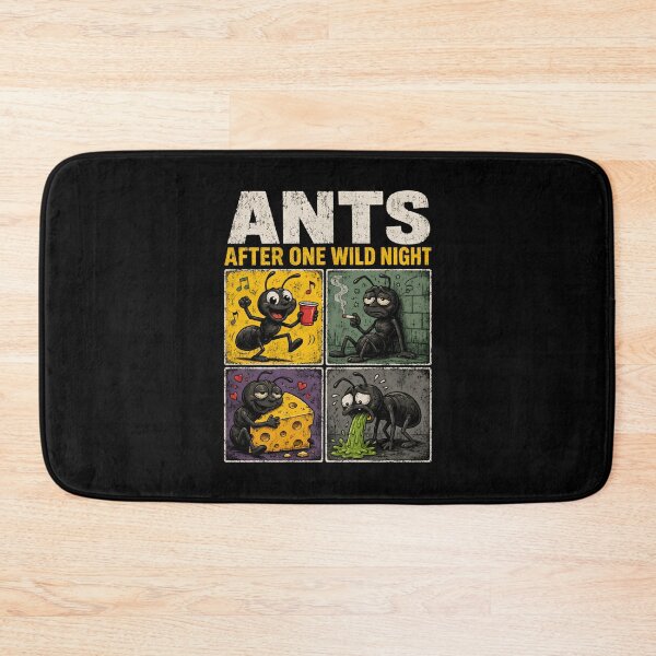Item preview, Ant After One Wild Night designed and sold by a-turner-paint.