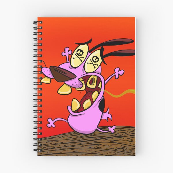 Item preview, Zombie Courage the Cowardly Dog Fan Art | Creepy Cartoon Horror Sticker designed and sold by Let There Be Art Studio.