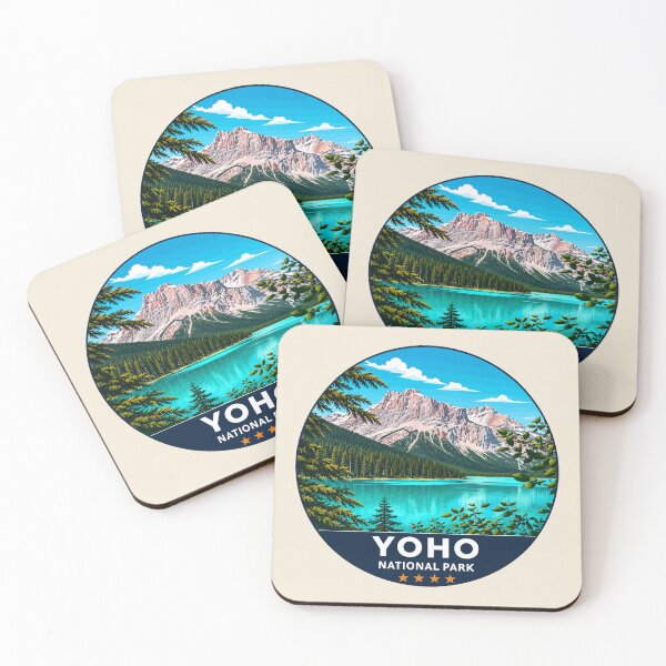 Item preview, Yoho National Park Canada Rocky Mountains Nature Hiking Travel Design designed and sold by Gideon Emmerich.