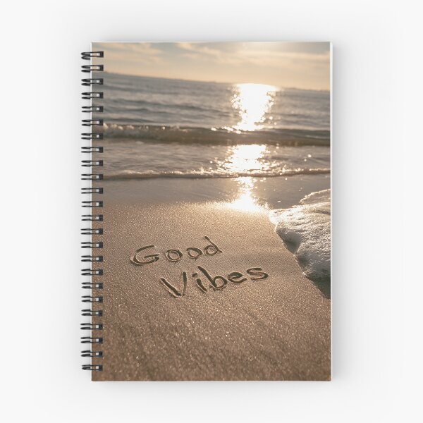 Item preview, Good Vibes Written In Sand At Sunset designed and sold by chase-thewave.