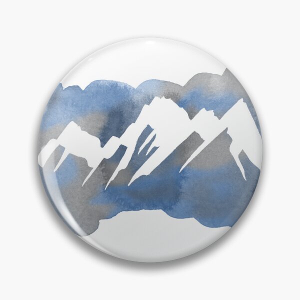 Item preview, Watercolor Mountain of Empowerment designed and sold by Acadianpurls.