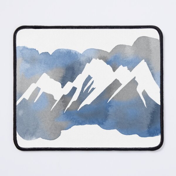 Item preview, Watercolor Mountain of Empowerment designed and sold by Acadianpurls.
