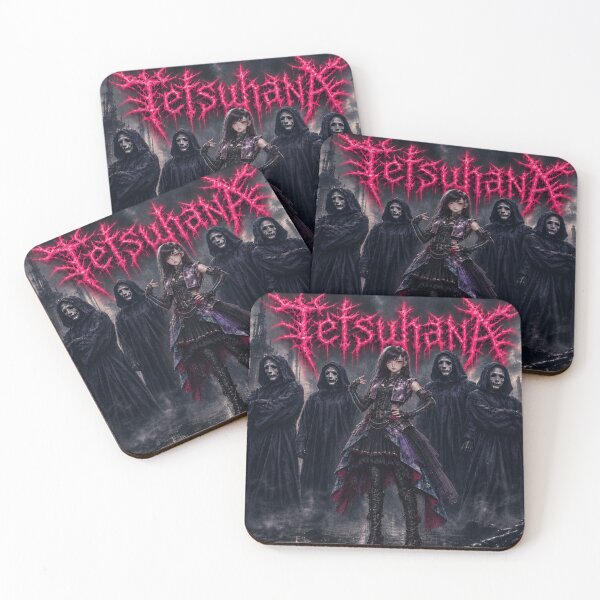 Item preview, TetsuhanA band designed and sold by Azukas-Designs.