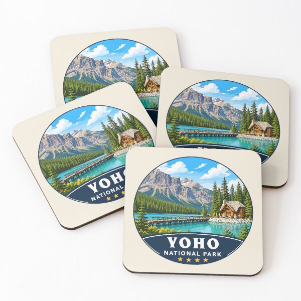 Item preview, Yoho National Park Canada Rocky Mountains Nature Hiking Travel Design designed and sold by Gideon Emmerich.