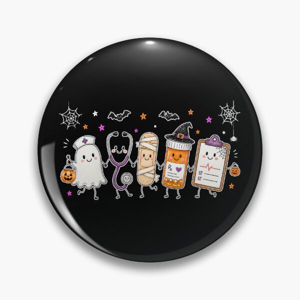 Item preview, Spooky Healthcare Crew designed and sold by kar buncles.
