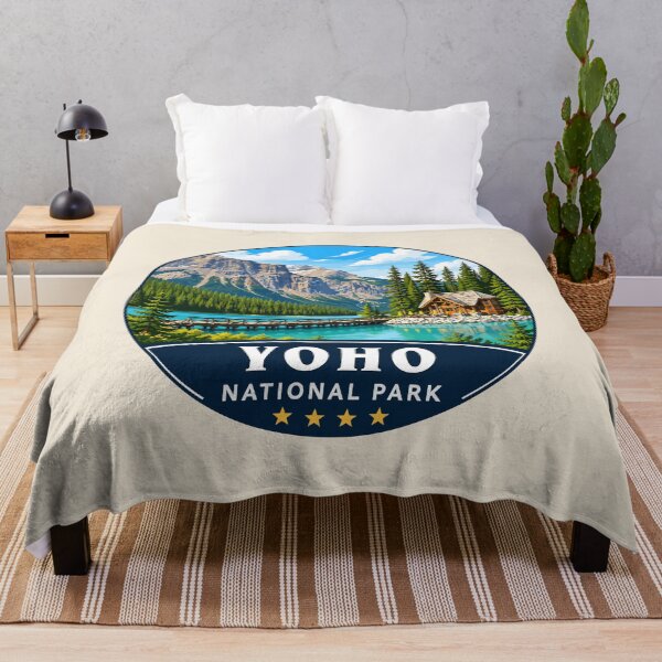 Item preview, Yoho National Park Canada Rocky Mountains Nature Hiking Travel Design designed and sold by Gideon Emmerich.