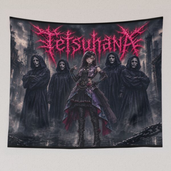 Item preview, TetsuhanA band designed and sold by Azukas-Designs.