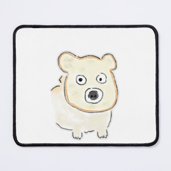 Item preview, Cute Dog In Bread Slice Breadhead Shiba Art designed and sold by raun.draw.