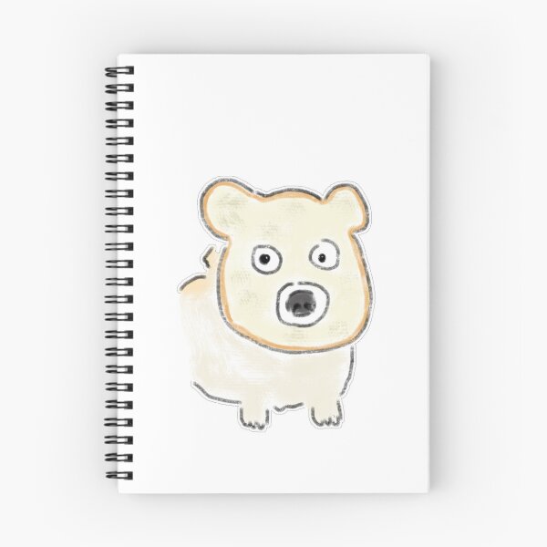 Item preview, Cute Dog In Bread Slice Breadhead Shiba Art designed and sold by raun.draw.