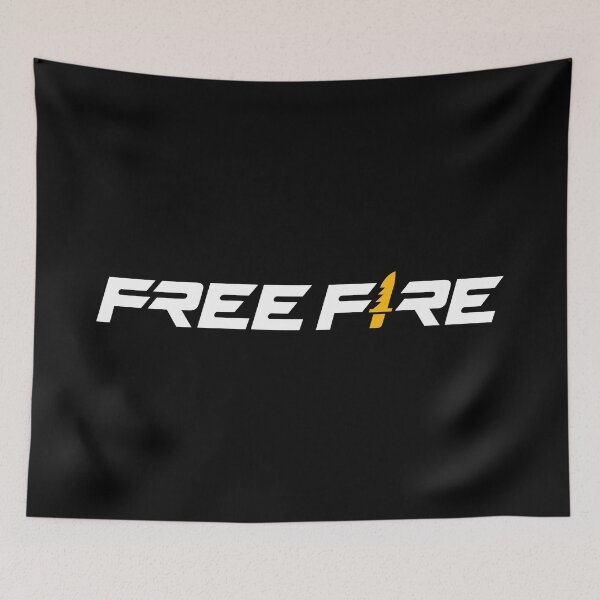 Item preview, Artistic Free Fire aWall Prints designed and sold by Ritahiking.