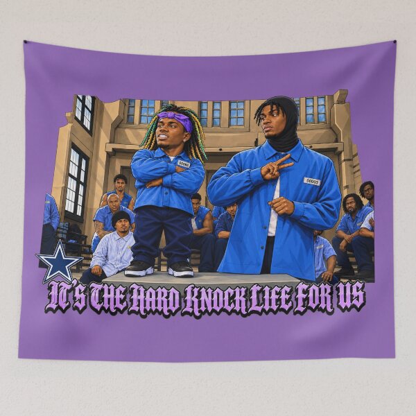 Item preview, CeeDee Lamb & George Pickens – Dallas Cowboys Austin Powers Parody designed and sold by 998lc.