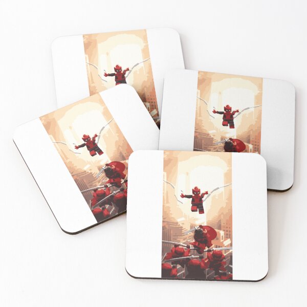 Item preview, LEGO Spider Man Fighting The Hand Marvel Inspired Funny Artwork designed and sold by GeekMix.