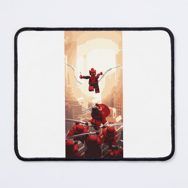 Item preview, LEGO Spider Man Fighting The Hand Marvel Inspired Funny Artwork designed and sold by GeekMix.