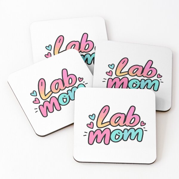 Item preview, Lab Mom – Cute Labrador Dog Lover Typography Design designed and sold by Grumpy-Bob.